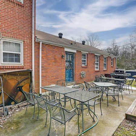 6 Mi To Downtown 70S-Themed Home In Nashville! Luaran gambar