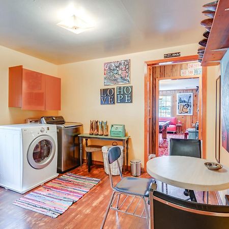 6 Mi To Downtown 70S-Themed Home In Nashville! Luaran gambar