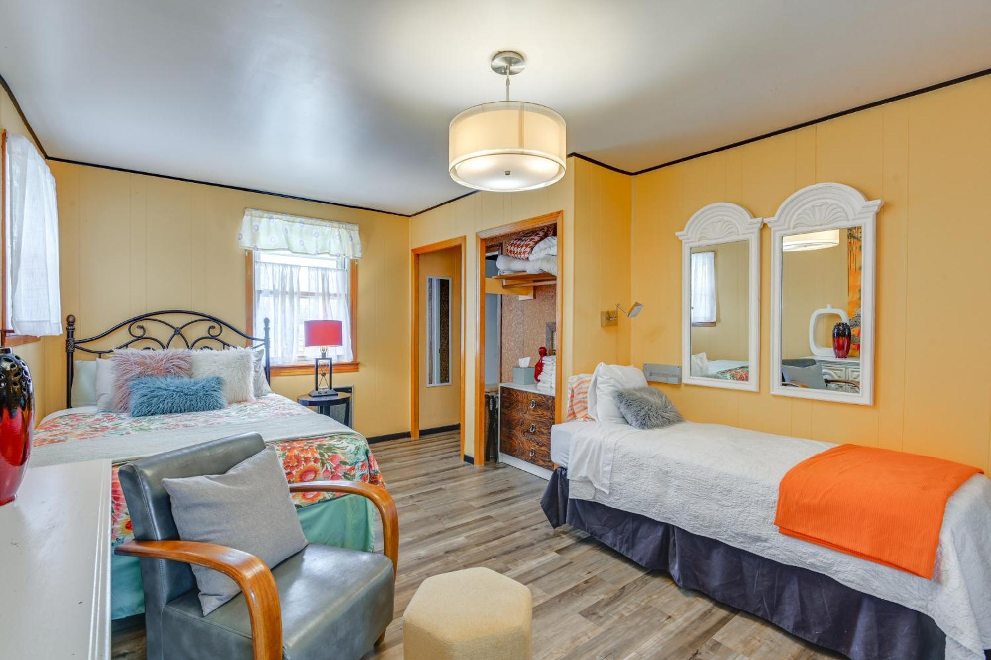 6 Mi To Downtown 70S-Themed Home In Nashville! Luaran gambar