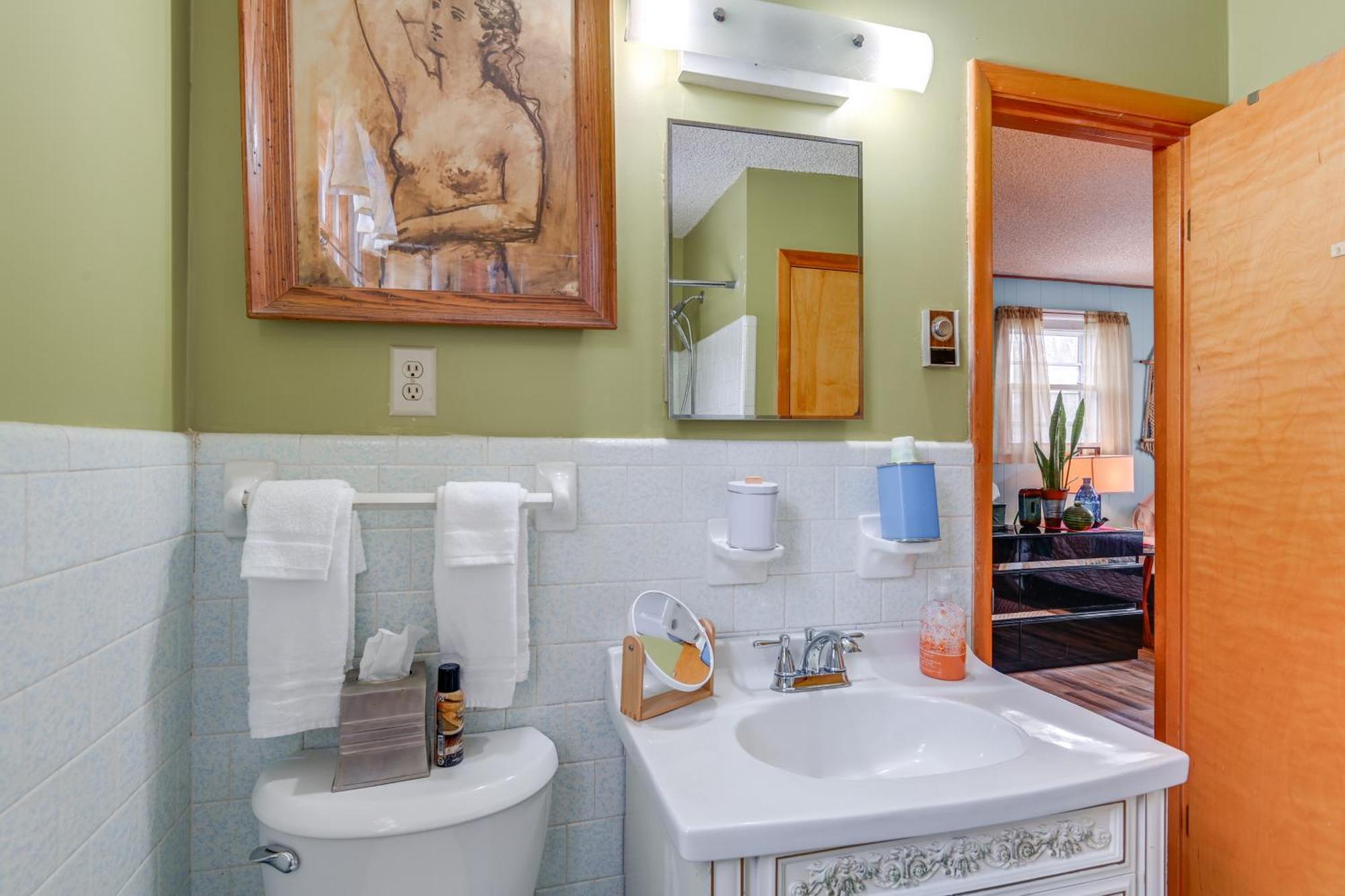 6 Mi To Downtown 70S-Themed Home In Nashville! Luaran gambar