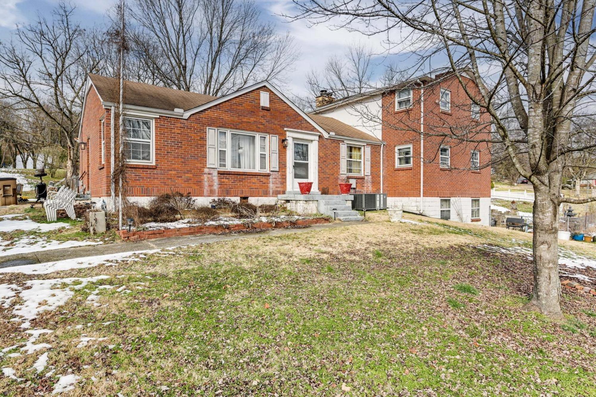 6 Mi To Downtown 70S-Themed Home In Nashville! Luaran gambar