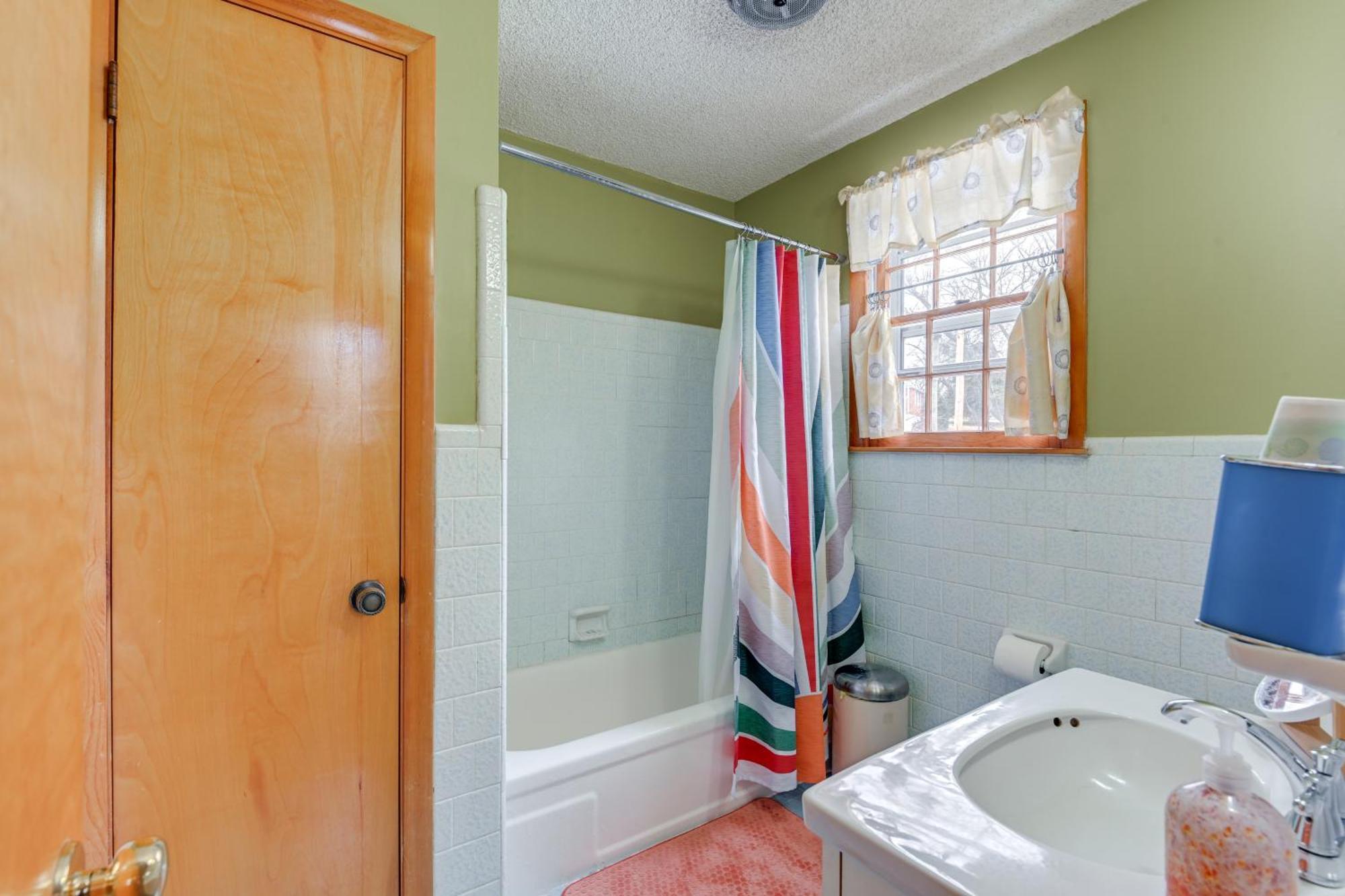 6 Mi To Downtown 70S-Themed Home In Nashville! Luaran gambar