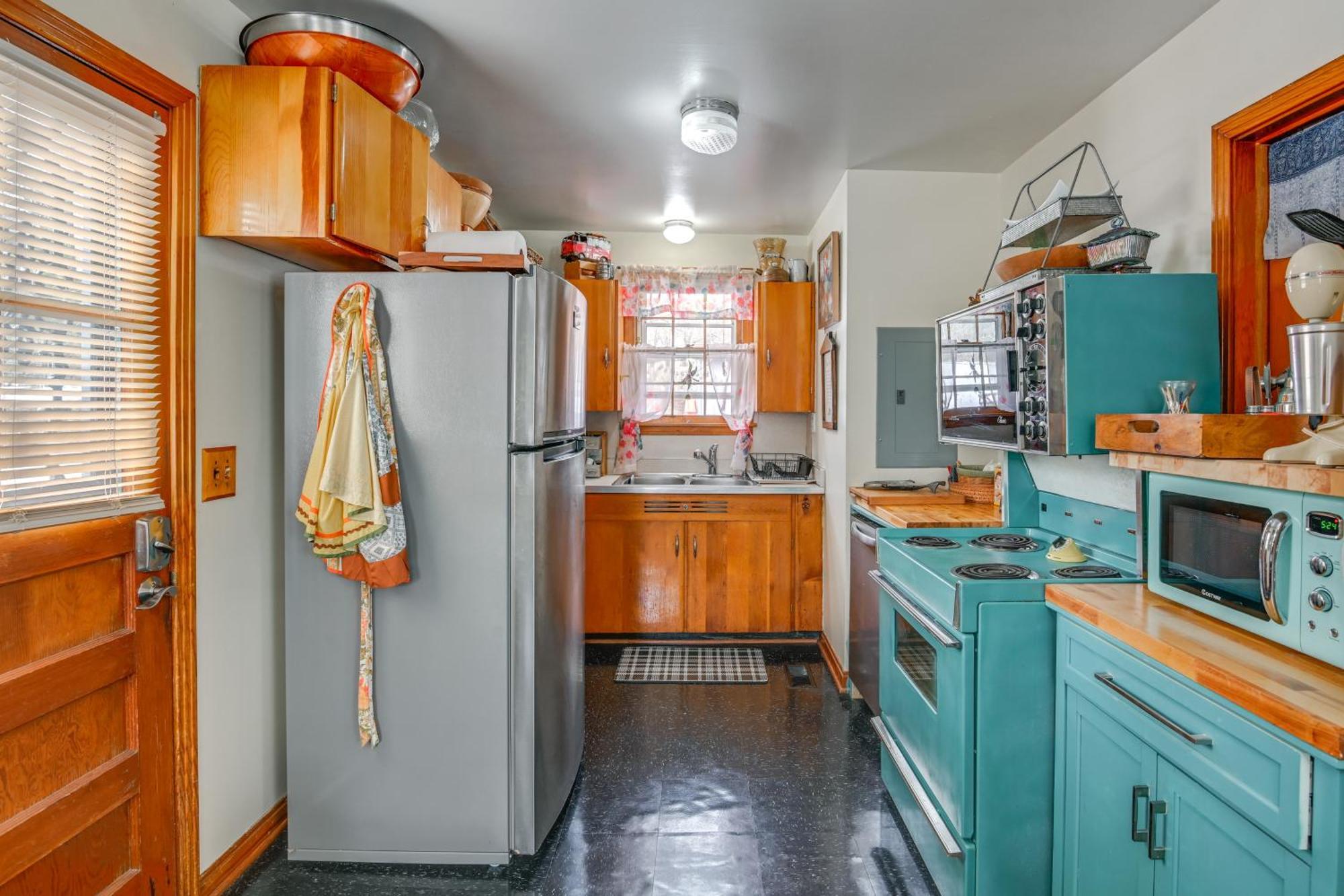 6 Mi To Downtown 70S-Themed Home In Nashville! Luaran gambar